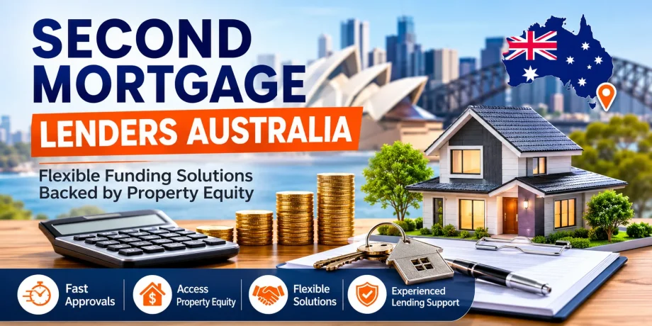 Second Mortgage Lenders Australia: What Borrowers Should Know Before Applying