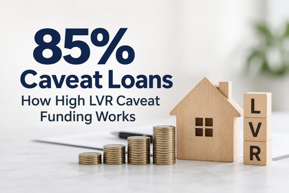 85% Caveat Loans, How High LVR Caveat Funding Works