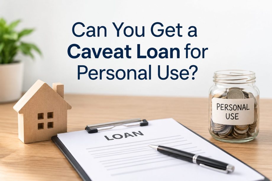 Can You Get a Caveat Loan for Personal Use?