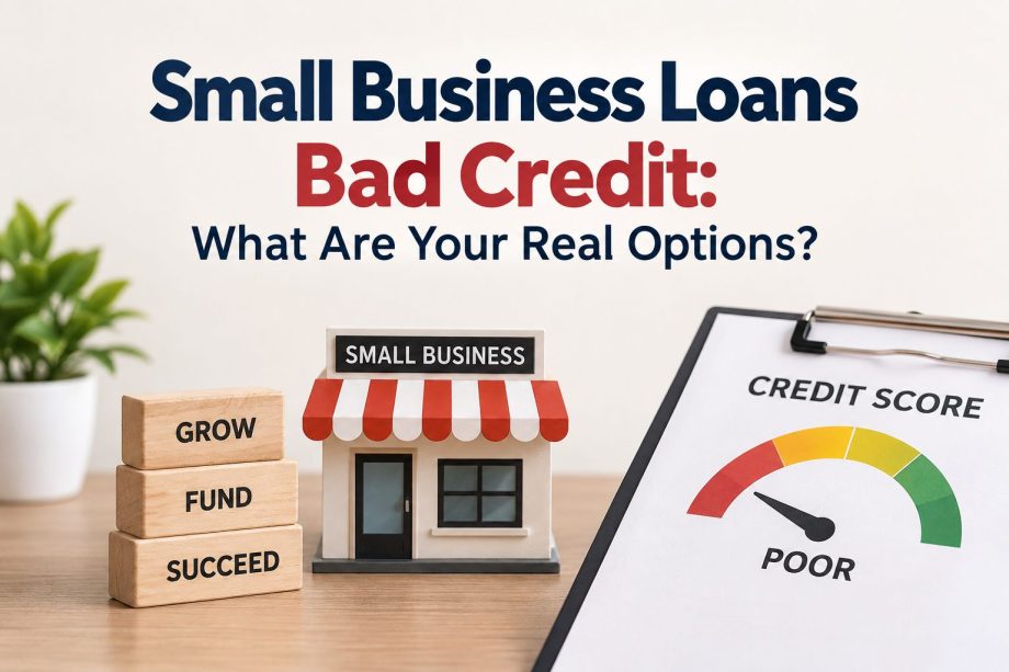 Small Business Loans Bad Credit: What Are Your Real Options?